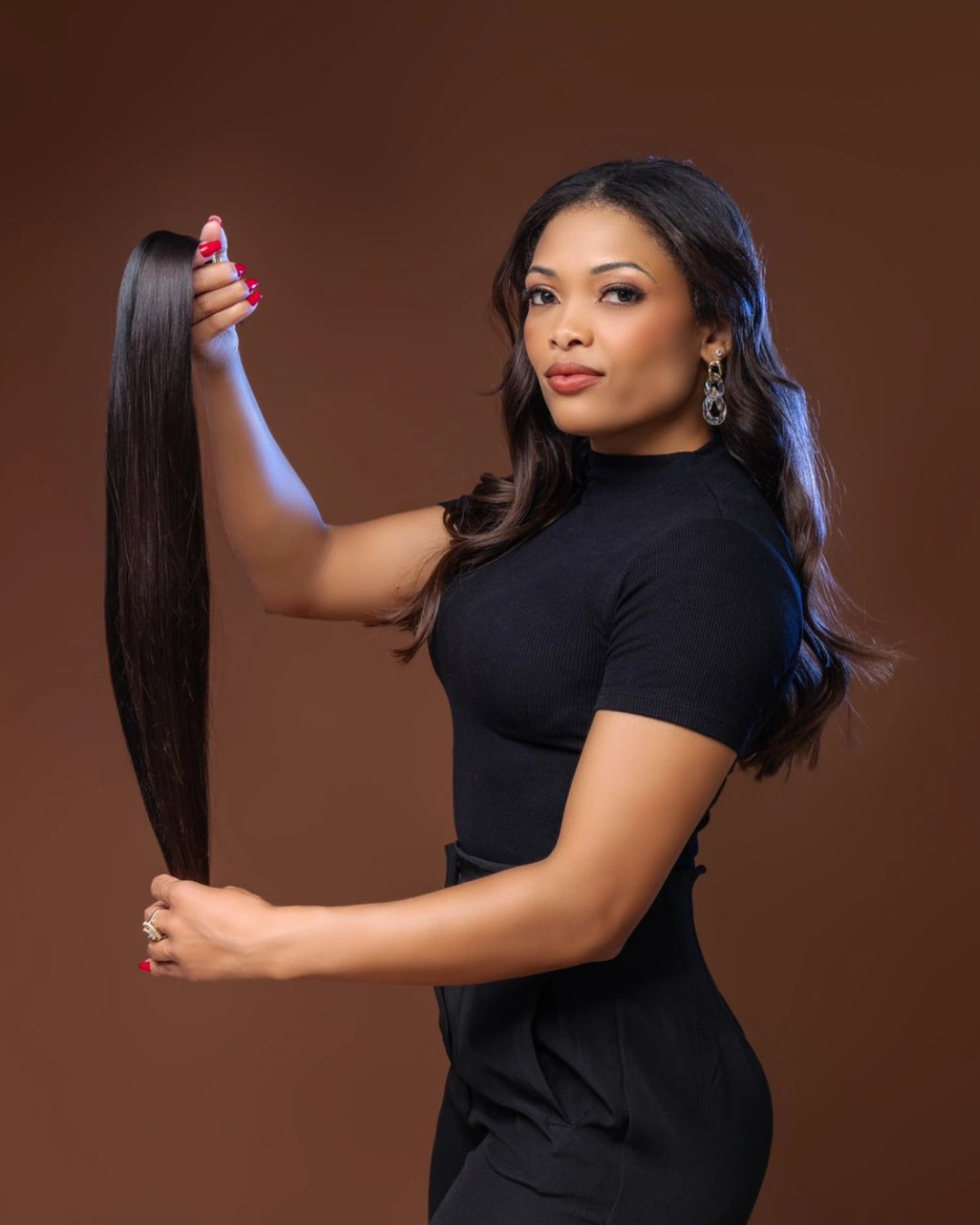 Milena Gonçalves — Especialista em Mega Hair Fernandópolis SP